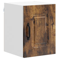 Mobile da cucina 2 pz-Set di 2 Armadio da cucina Rovere fum¨¦ 30 x 31 x 40 cm 767060