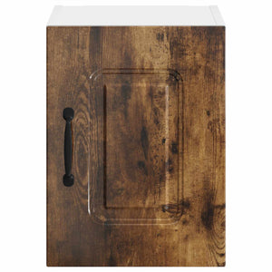 Mobile da cucina 2 pz-Set di 2 Armadio da cucina Rovere fum¨¦ 30 x 31 x 40 cm 767060