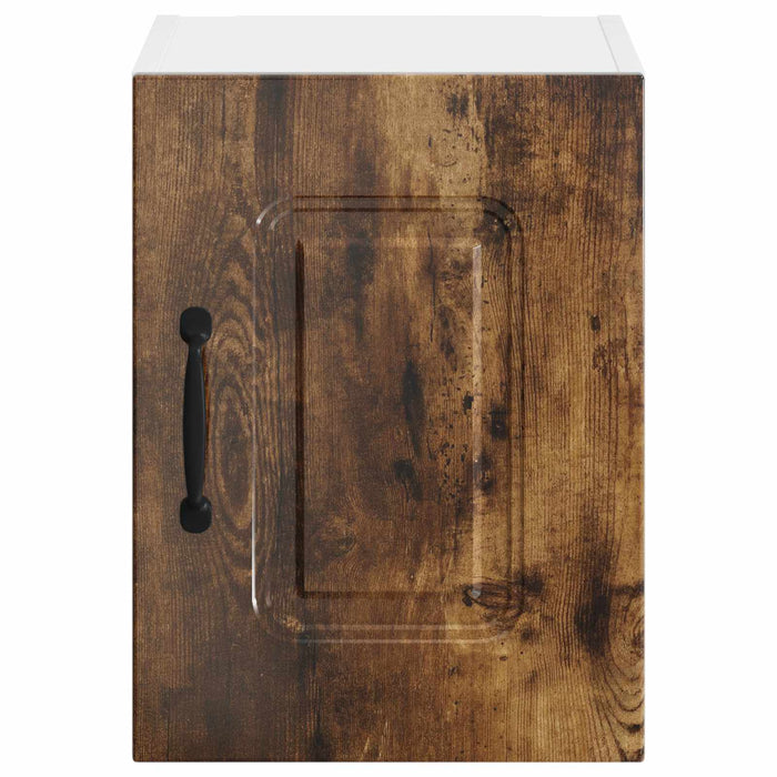 Mobile da cucina 2 pz-Set di 2 Armadio da cucina Rovere fum¨¦ 30 x 31 x 40 cm 767060