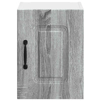 Mobile da cucina con lo scaffale-Armadio da cucina Grigio Sonoma 30 x 31 x 40 cm 690025