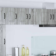 Mobile da cucina 2 pcs Grigio Sonoma 30 x 31 x 40 cm 884507