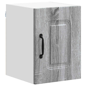 Mobile da cucina 2 pz-Set di 2 Armadio da cucina Grigio Sonoma 30 x 31 x 40 cm 443727