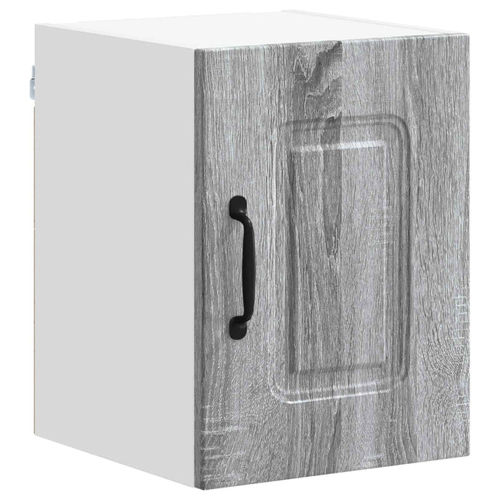 Mobile da cucina 2 pz-Set di 2 Armadio da cucina Grigio Sonoma 30 x 31 x 40 cm 443727