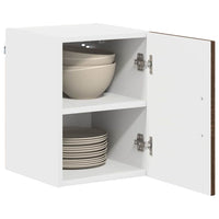 Mobile da cucina 2 pz-Set di 2 Armadio da cucina Rovere Marrone 30 x 31 x 40 cm 106175
