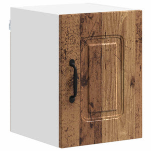 Mobile da cucina 2 pz-Set di 2 Armadio da cucina Legno vecchio 30 x 31 x 40 cm 100981