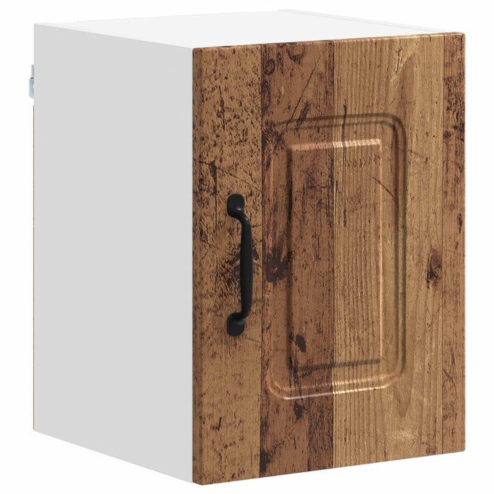 Mobile da cucina 2 pz-Set di 2 Armadio da cucina Legno vecchio 30 x 31 x 40 cm 100981