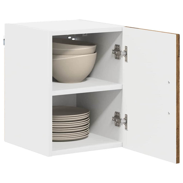 Mobile da cucina 2 pz-Set di 2 Armadio da cucina Legno vecchio 30 x 31 x 40 cm 100981
