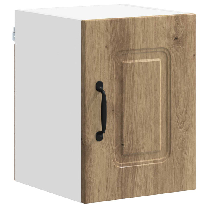 Mobile da cucina 2 pz-Set di 2 Armadio da cucina Rovere artigianale 30 x 31 x 40 cm 163952