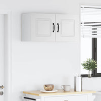 Mobile da cucina 2 pcs Bianco 40 x 31 x 40 cm Legno multistrato 884515