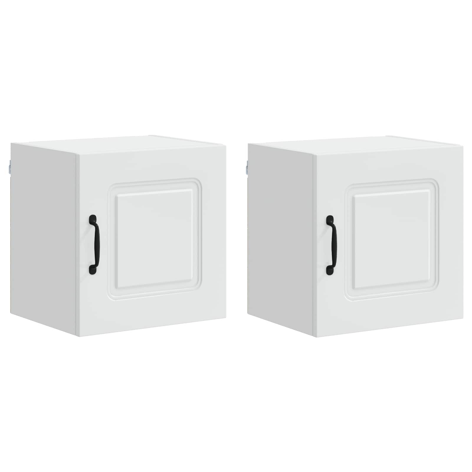 Mobile da cucina 2 pcs Bianco 40 x 31 x 40 cm Legno multistrato 884515