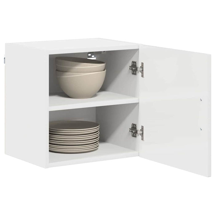 Mobile da cucina 2 pcs Bianco 40 x 31 x 40 cm Legno multistrato 884515
