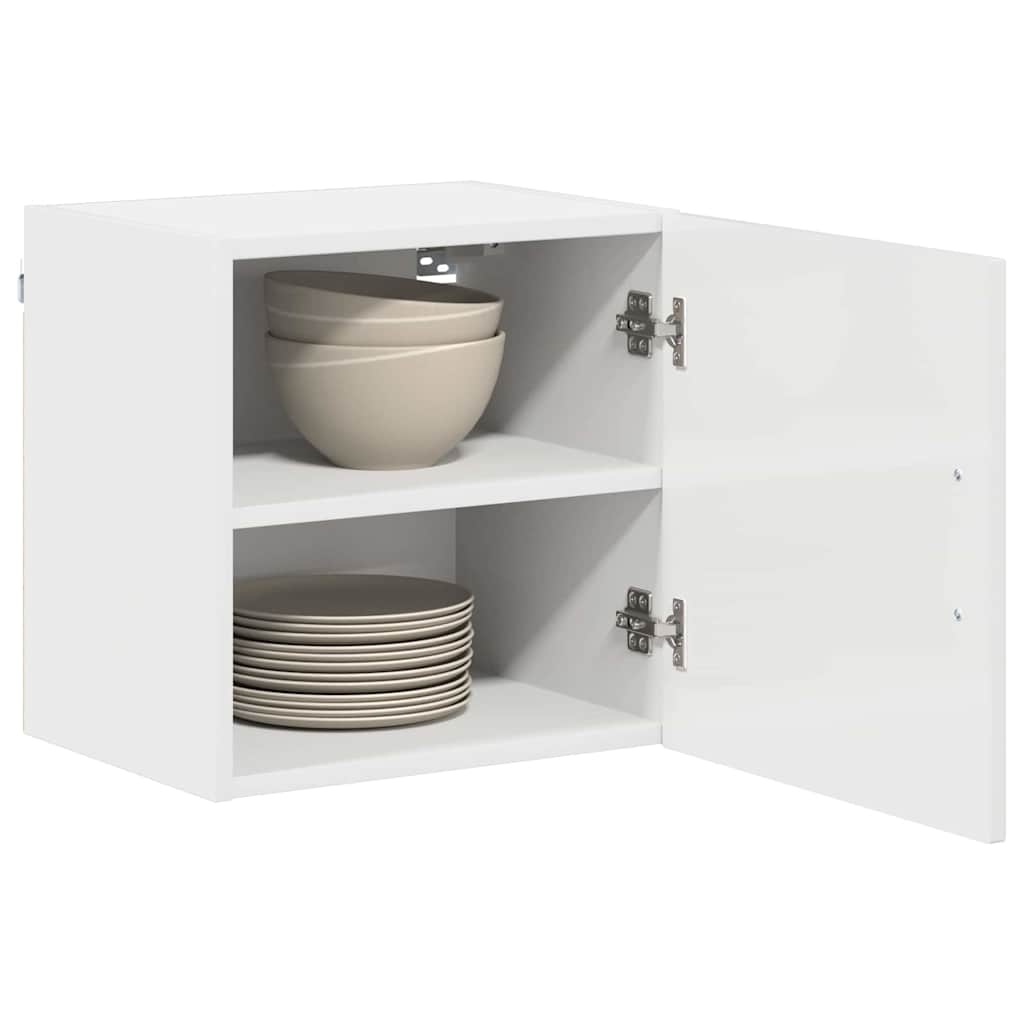 Mobile da cucina 2 pz-Set di 2 Armadio da cucina Bianco 40 x 31 x 40 cm Legno multistrato 206057
