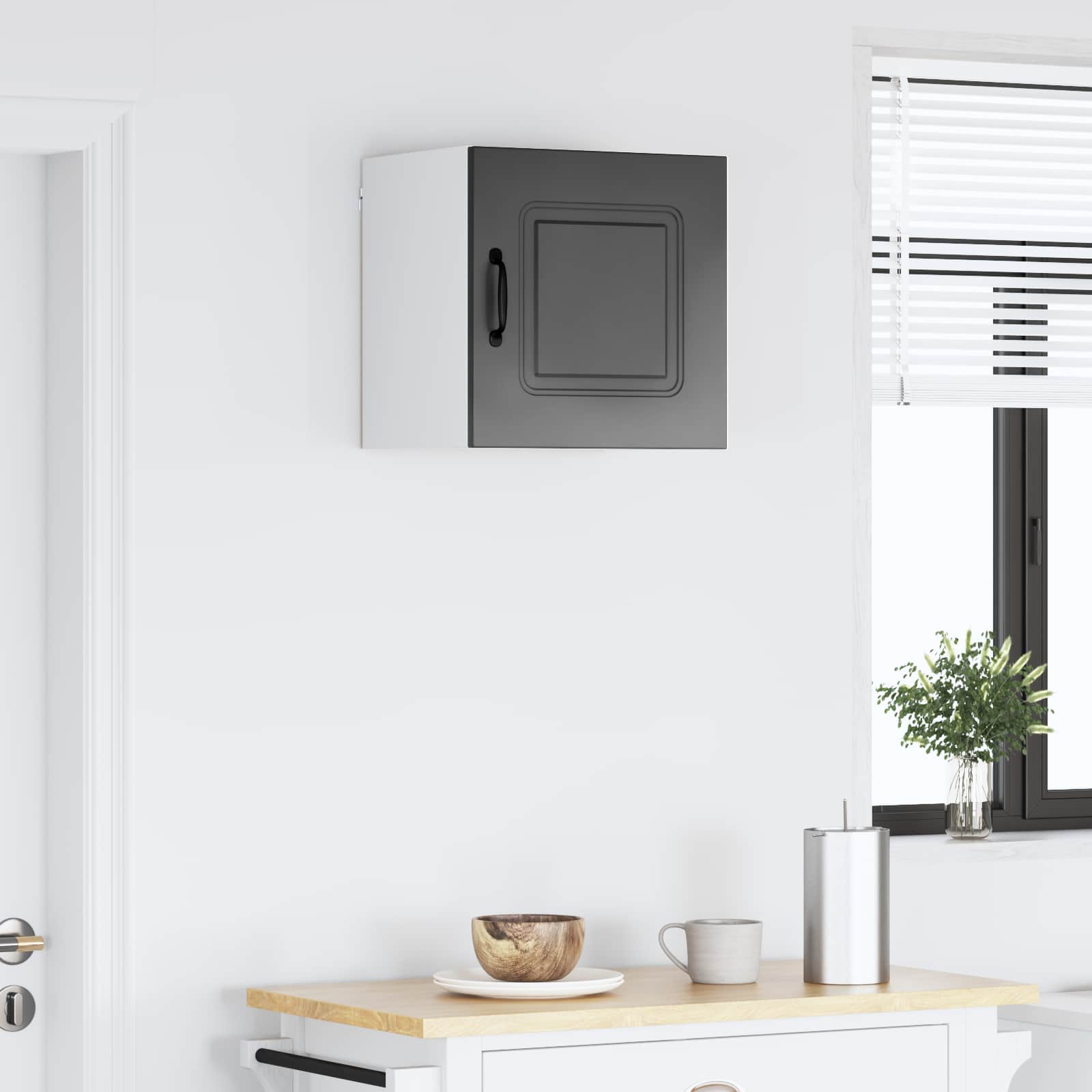 Mobile da cucina Nero 40 x 31 x 40 cm Legno multistrato 884516