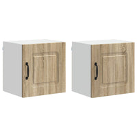 Mobile da cucina 2 pz-Set di 2 Armadio da cucina Rovere Sonoma 40 x 31 x 40 cm 842402