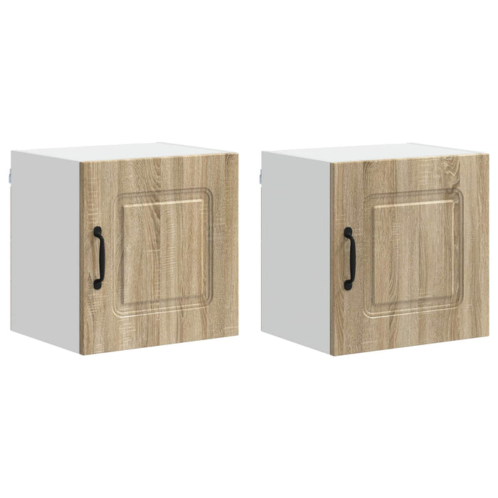 Mobile da cucina 2 pz-Set di 2 Armadio da cucina Rovere Sonoma 40 x 31 x 40 cm 842402