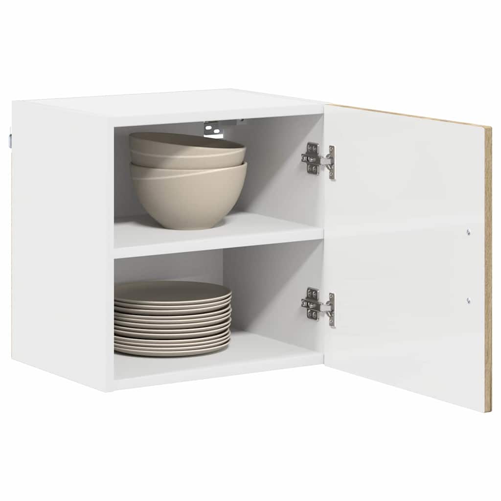 Mobile da cucina 2 pz-Set di 2 Armadio da cucina Rovere Sonoma 40 x 31 x 40 cm 842402