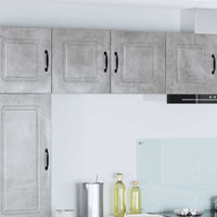 Mobile da cucina 2 pz-Set di 2 Armadio da cucina Grigio cemento 40 x 31 x 40 cm 306949