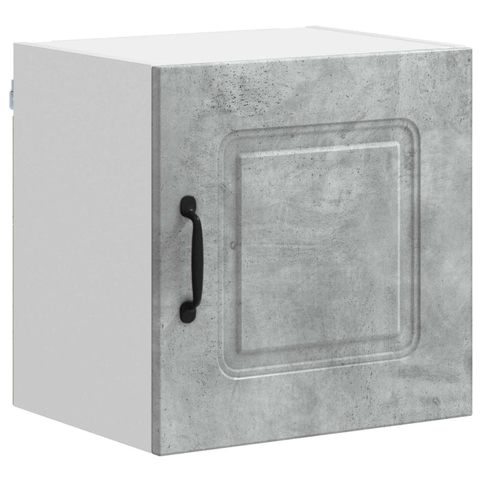 Mobile da cucina 2 pcs Grigio cemento 40 x 31 x 40 cm 884521