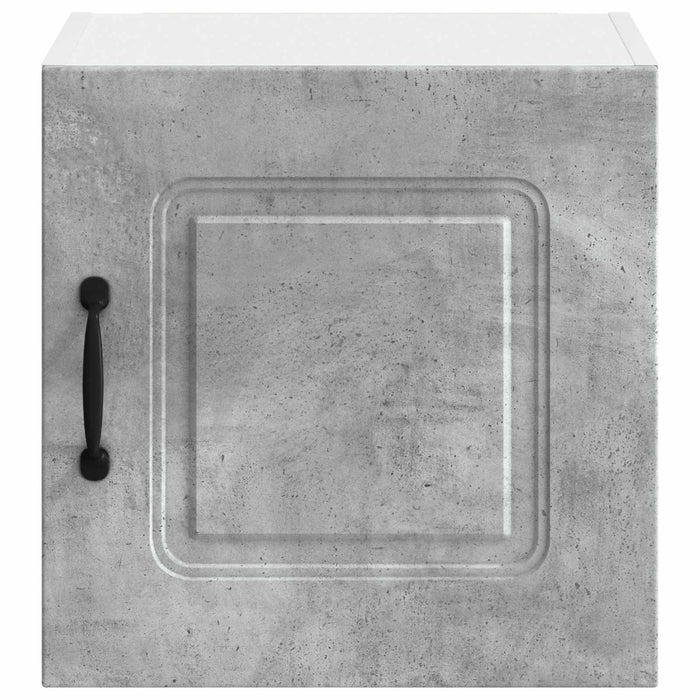 Mobile da cucina 2 pcs Grigio cemento 40 x 31 x 40 cm 884521