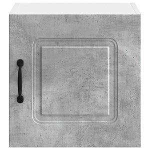 Mobile da cucina 2 pz-Set di 2 Armadio da cucina Grigio cemento 40 x 31 x 40 cm 306949