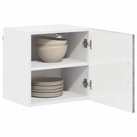 Mobile da cucina 2 pz-Set di 2 Armadio da cucina Grigio cemento 40 x 31 x 40 cm 306949