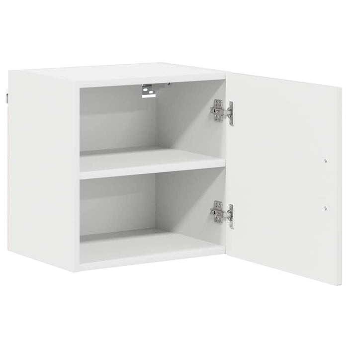 Mobile da cucina 2 pz-Set di 2 Armadio da cucina Bianco Lucido 40 x 31 x 40 cm 374253