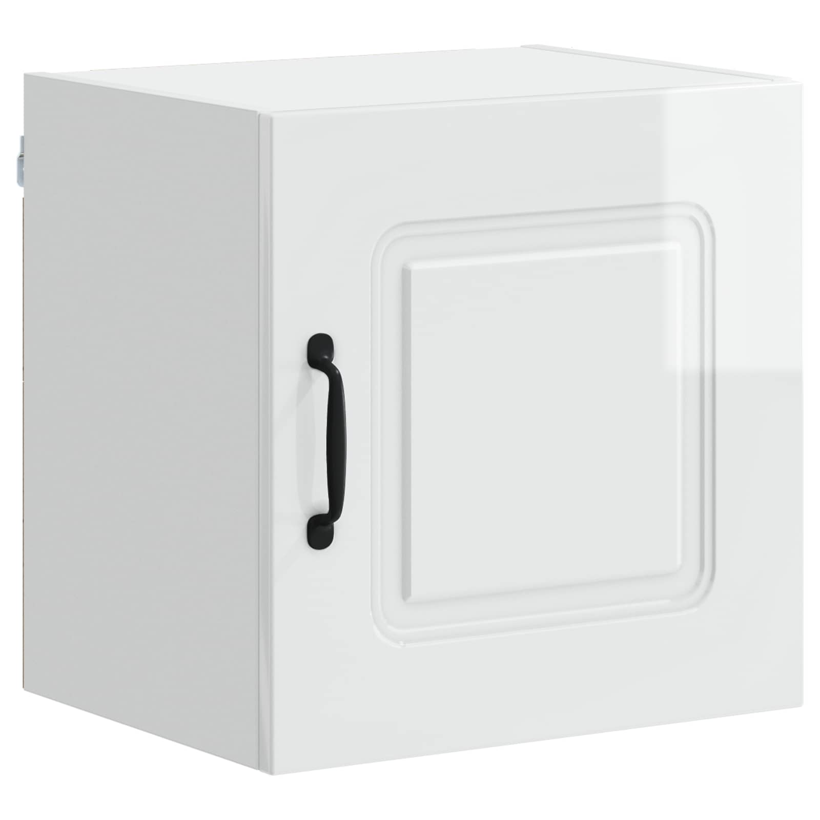 Mobile da cucina 2 pz-Set di 2 Armadio da cucina Bianco Lucido 40 x 31 x 40 cm 374253