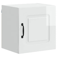 Mobile da cucina 2 pz-Set di 2 Armadio da cucina Bianco Lucido 40 x 31 x 40 cm 374253