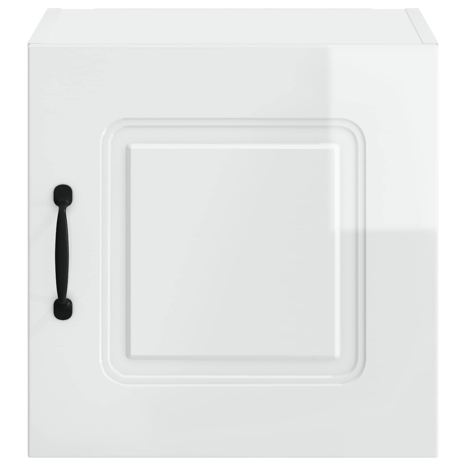 Mobile da cucina 2 pz-Set di 2 Armadio da cucina Bianco Lucido 40 x 31 x 40 cm 374253