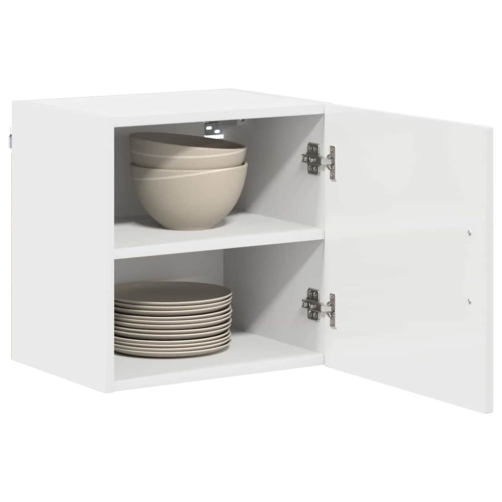 Mobile da cucina 2 pcs Bianco Lucido 40 x 31 x 40 cm 884523