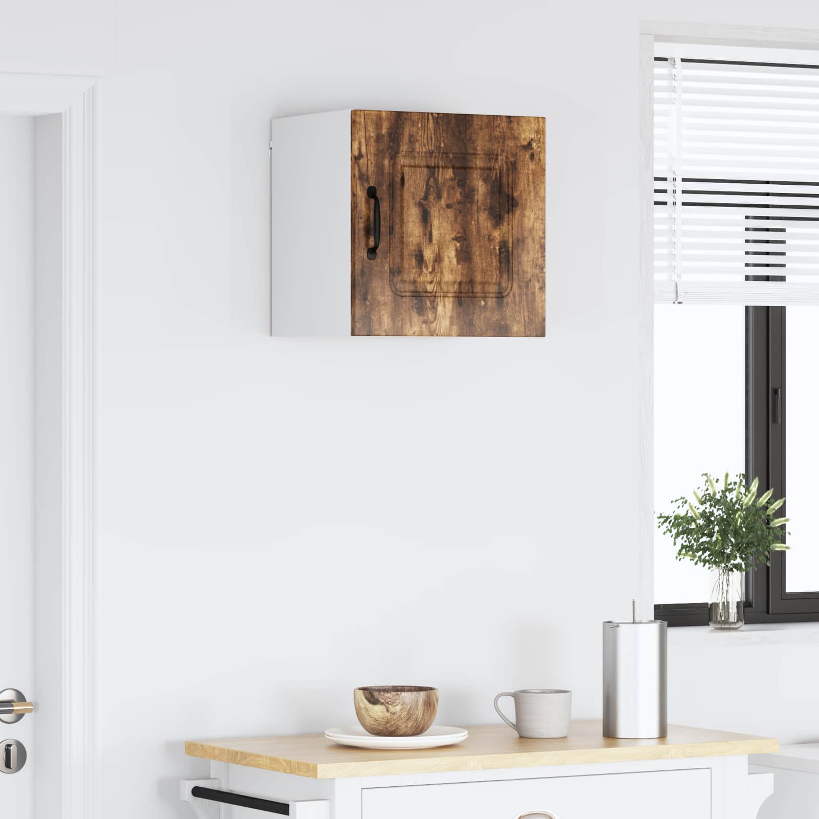 Mobile da cucina Rovere fumé 40 x 31 x 40 cm Legno multistrato 884524