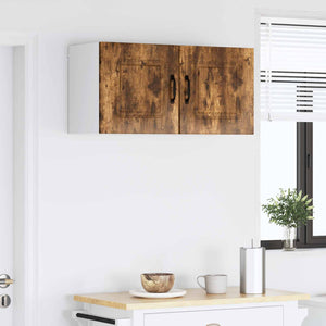 Mobile da cucina 2 pcs Rovere fumé 40 x 31 x 40 cm 884525