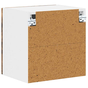 Mobile da cucina 2 pcs Rovere fumé 40 x 31 x 40 cm 884525