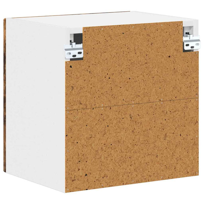 Mobile da cucina 2 pz-Set di 2 Armadio da cucina Rovere fum¨¦ 40 x 31 x 40 cm 278688