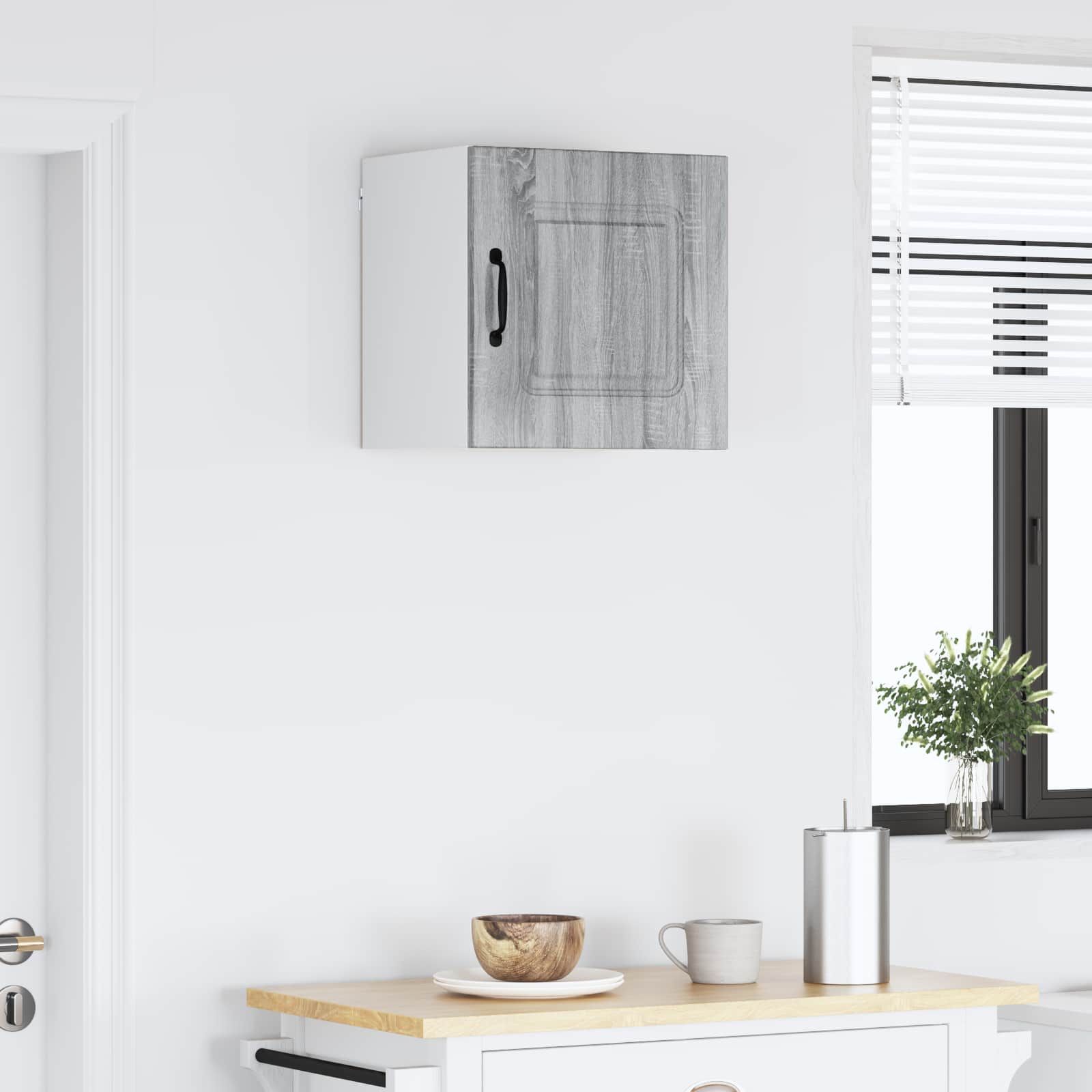 Mobile da cucina con lo scaffale Grigio Sonoma 40 x 31 x 40 cm 884526