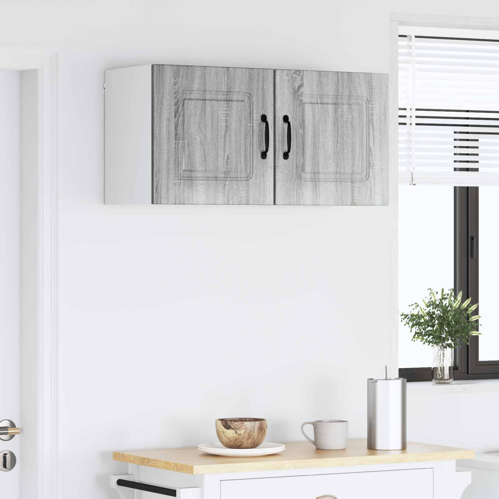 Mobile da cucina 2 pcs Grigio Sonoma 40 x 31 x 40 cm 884527