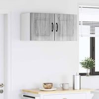 Mobile da cucina 2 pcs Grigio Sonoma 40 x 31 x 40 cm 884527