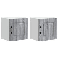 Mobile da cucina 2 pcs Grigio Sonoma 40 x 31 x 40 cm 884527