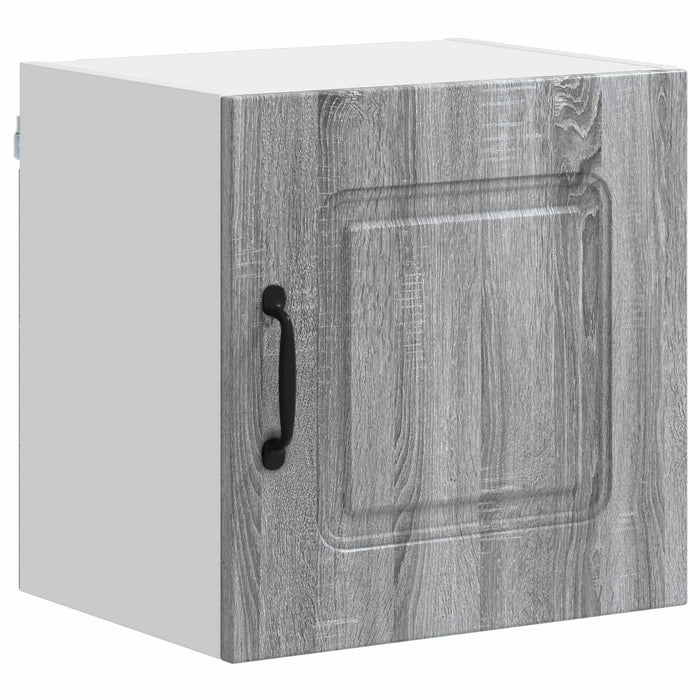 Mobile da cucina 2 pz-Set di 2 Armadio da cucina Grigio Sonoma 40 x 31 x 40 cm 115533