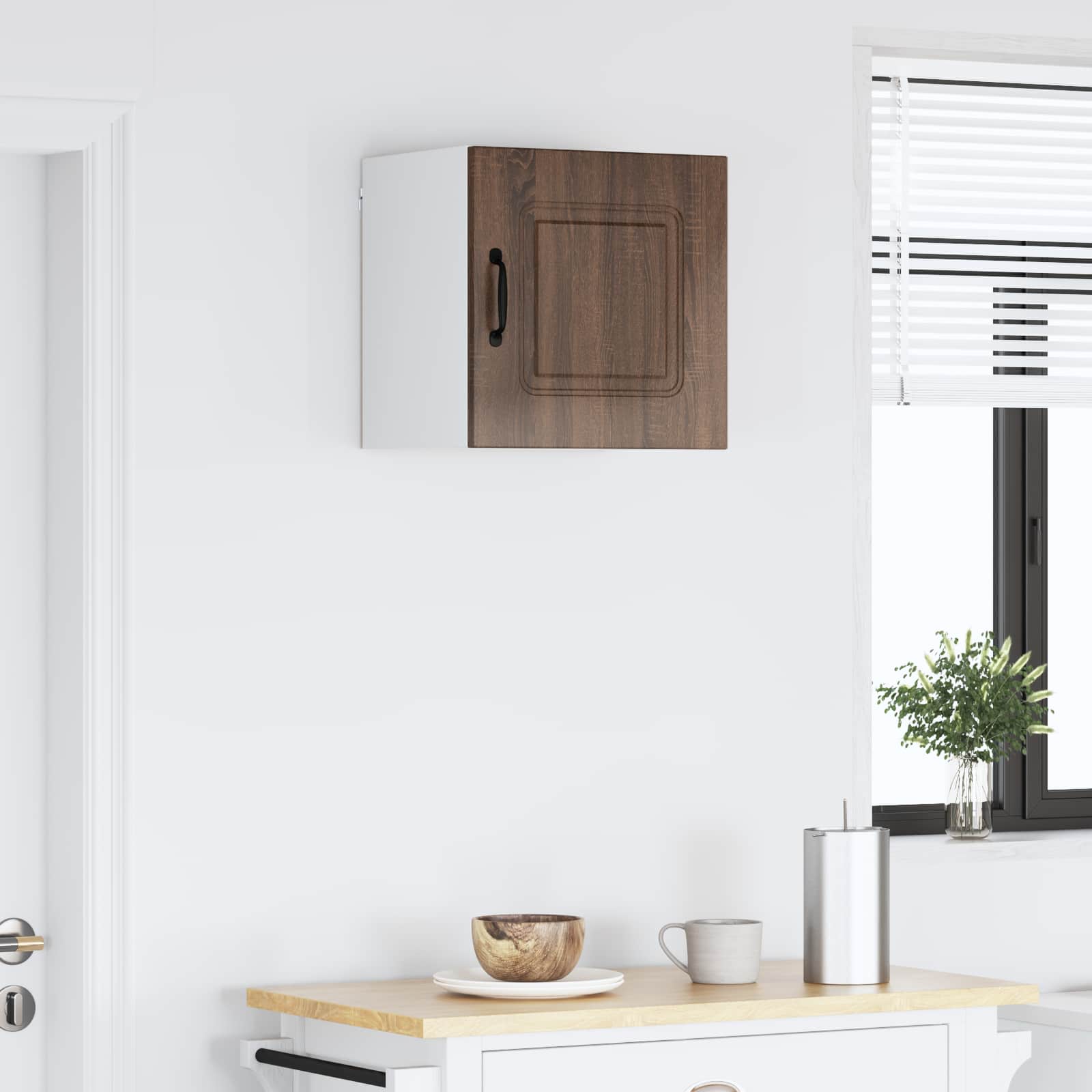 Mobile da cucina con lo scaffale Rovere Marrone 40 x 31 x 40 cm 884528