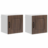 Mobile da cucina 2 pcs Rovere Marrone 40 x 31 x 40 cm 884529