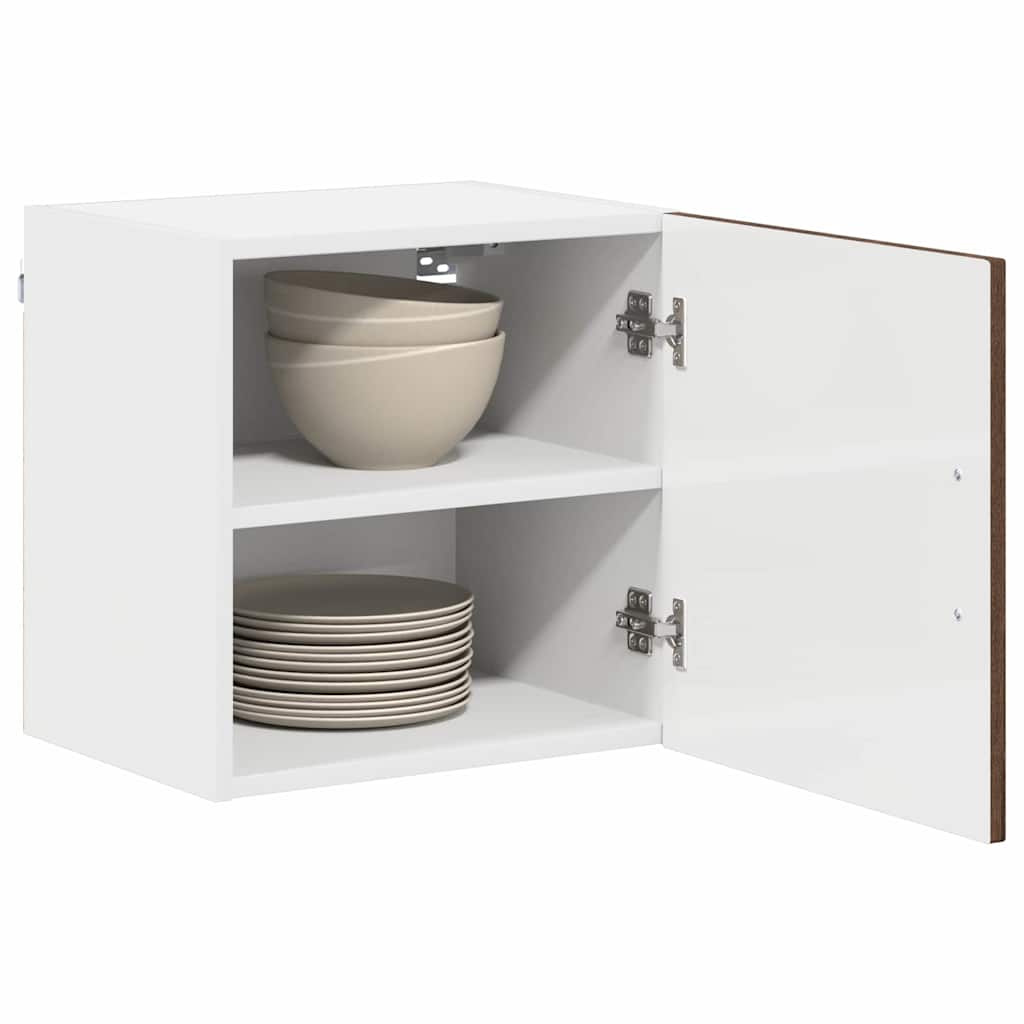 Mobile da cucina 2 pz-Set di 2 Armadio da cucina Rovere Marrone 40 x 31 x 40 cm 464918