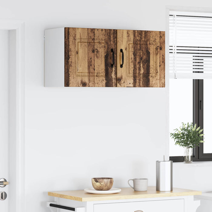 Mobile da cucina 2 pcs Legno vecchio 40 x 31 x 40 cm 884531