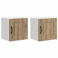 Mobile da cucina 2 pcs Rovere artigianale 40 x 31 x 40 cm 884533