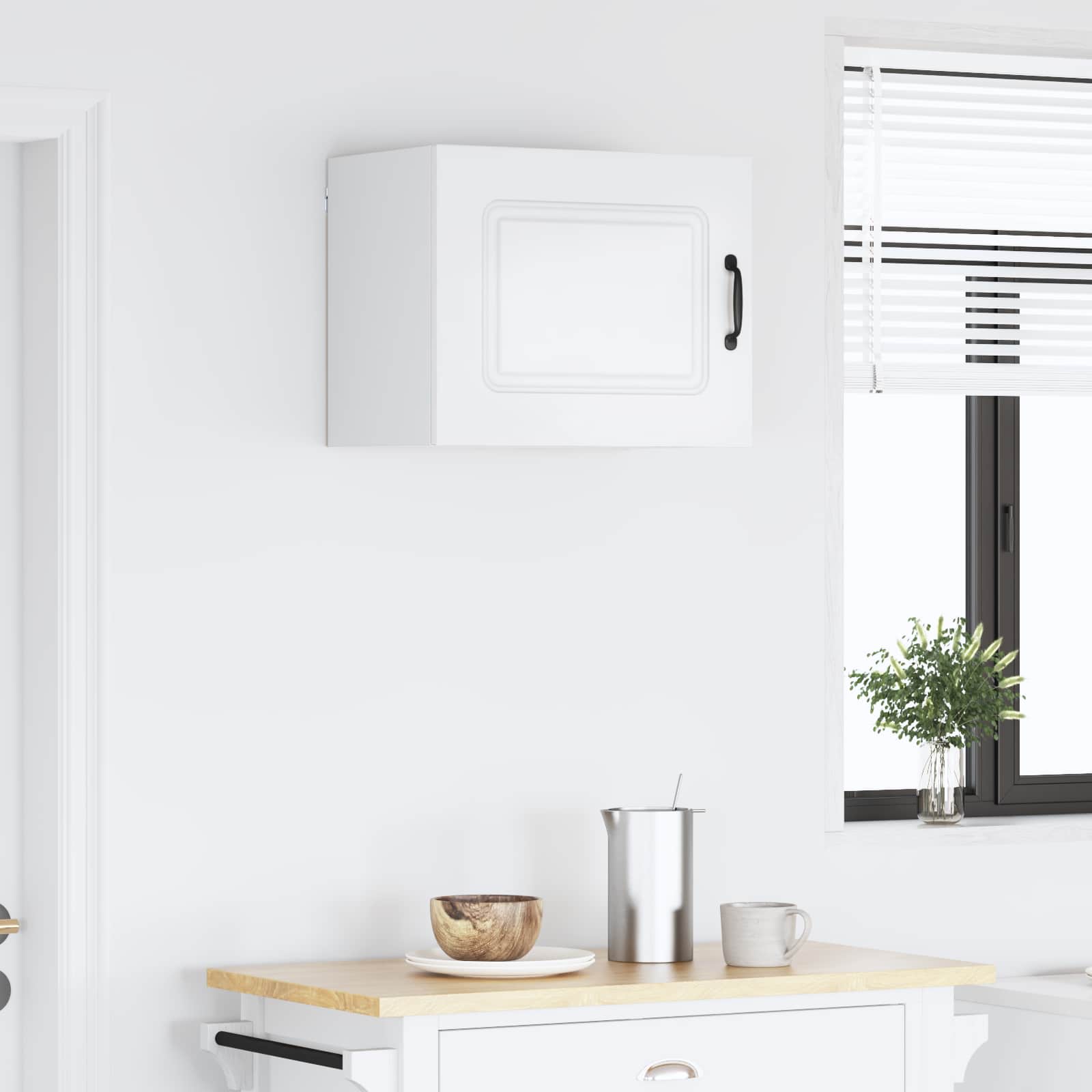 Mobile da cucina Bianco 50 x 31 x 40 cm Legno multistrato 884534