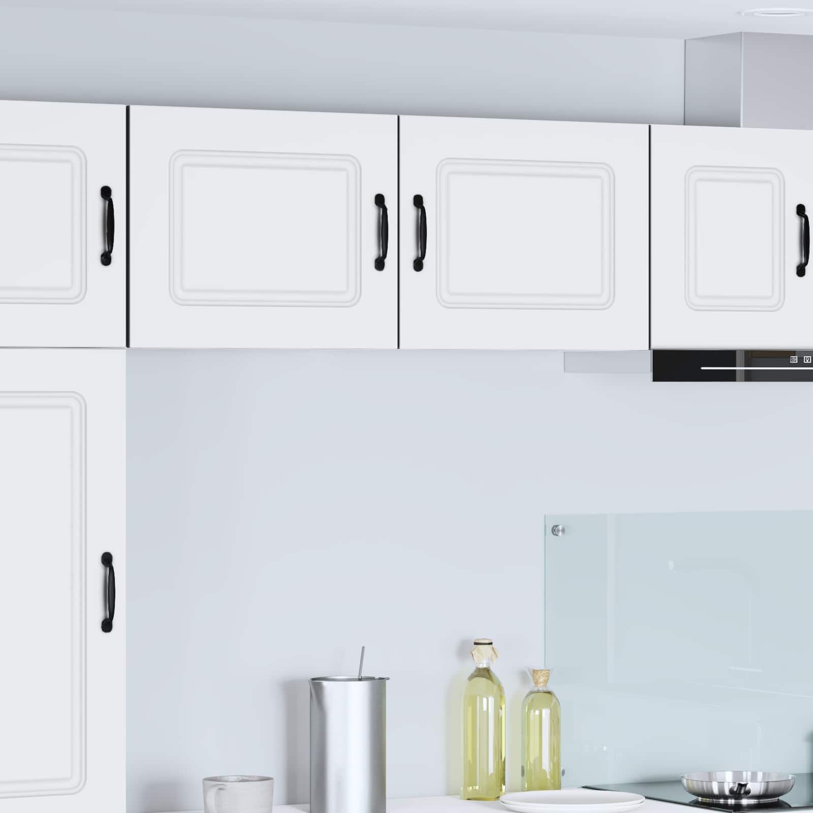 Mobile da cucina Kalmar 2 pcs Bianco 50 x 31 x 40 cm 884535