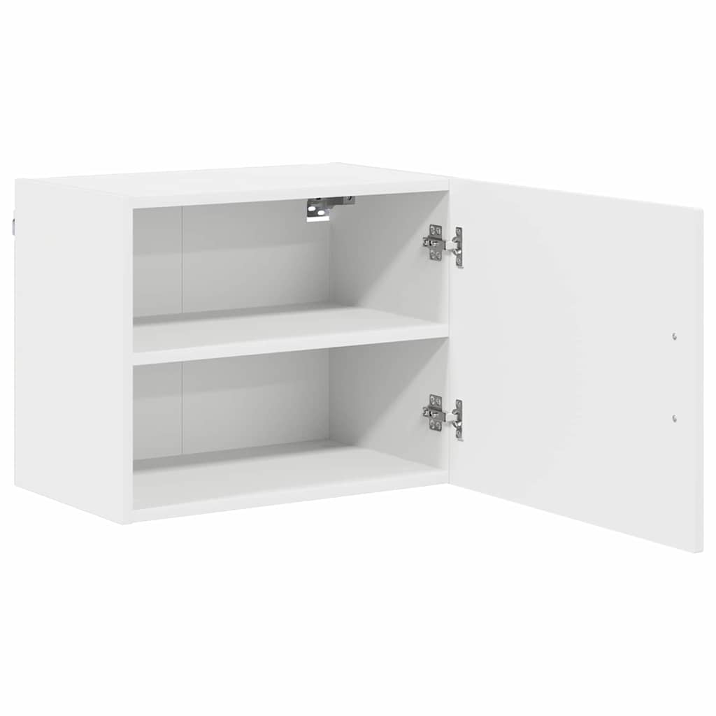 Mobile da cucina 2 pz-Set di 2 Armadio da cucina Bianco 50 x 31 x 40 cm Legno multistrato 122728