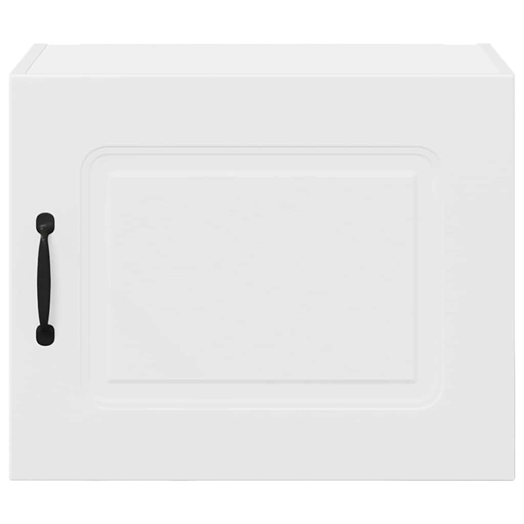 Mobile da cucina 2 pcs Bianco 50 x 31 x 40 cm Legno multistrato 884535