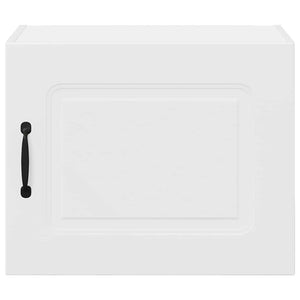 Mobile da cucina 2 pcs Bianco 50 x 31 x 40 cm Legno multistrato 884535