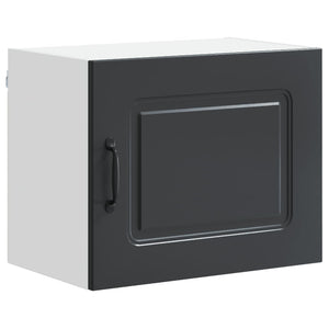 Mobile da cucina 2 pcs Nero 50 x 31 x 40 cm Legno multistrato 884537